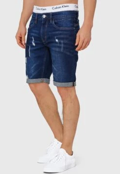 Indicode Jeans Denim Shorts Regular Jeans Roberts Heren Blauw -Indicode Jeans Verkoop bcfd9b40e9d4375bac391154179ade74