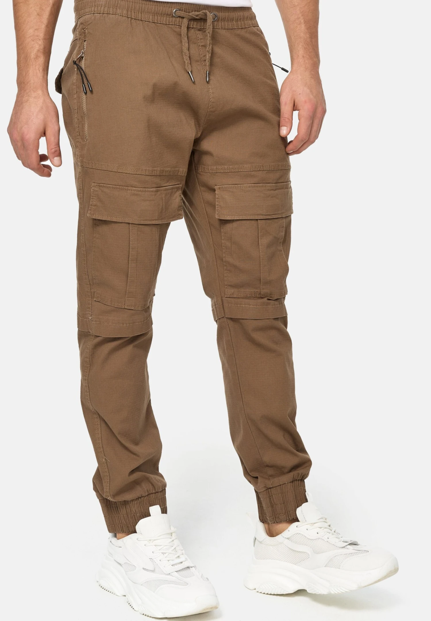 Indicode Jeans Dennis - Cargobroek - Cub 1 Indicode Jeans Dennis - Cargobroek - Cub