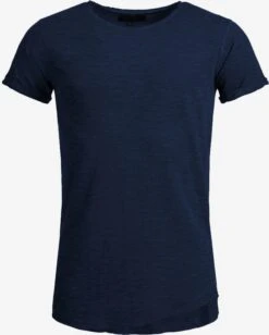 Indicode Jeans T-shirts Shirt Willbur Heren Navy