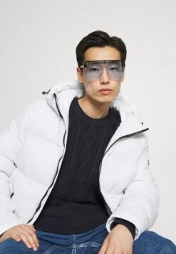 Indicode Jeans Eckberg - Winterjas - White -Indicode Jeans Verkoop bd99b3f75151474a9e190c1878d6ce4b