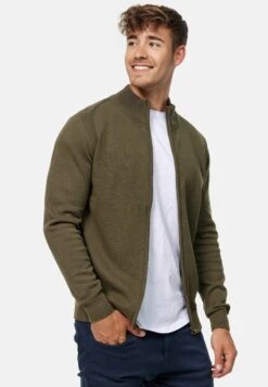 Indicode Jeans Vesten Gebreid Vest Buch Heren Groen -Indicode Jeans Verkoop be12c2fdd6ce8d3fcf8eadc330478b01