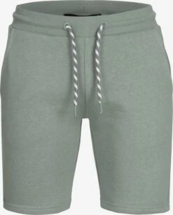 Indicode Jeans Sweat Shorts Regular Broek Yates Heren Pastelgroen