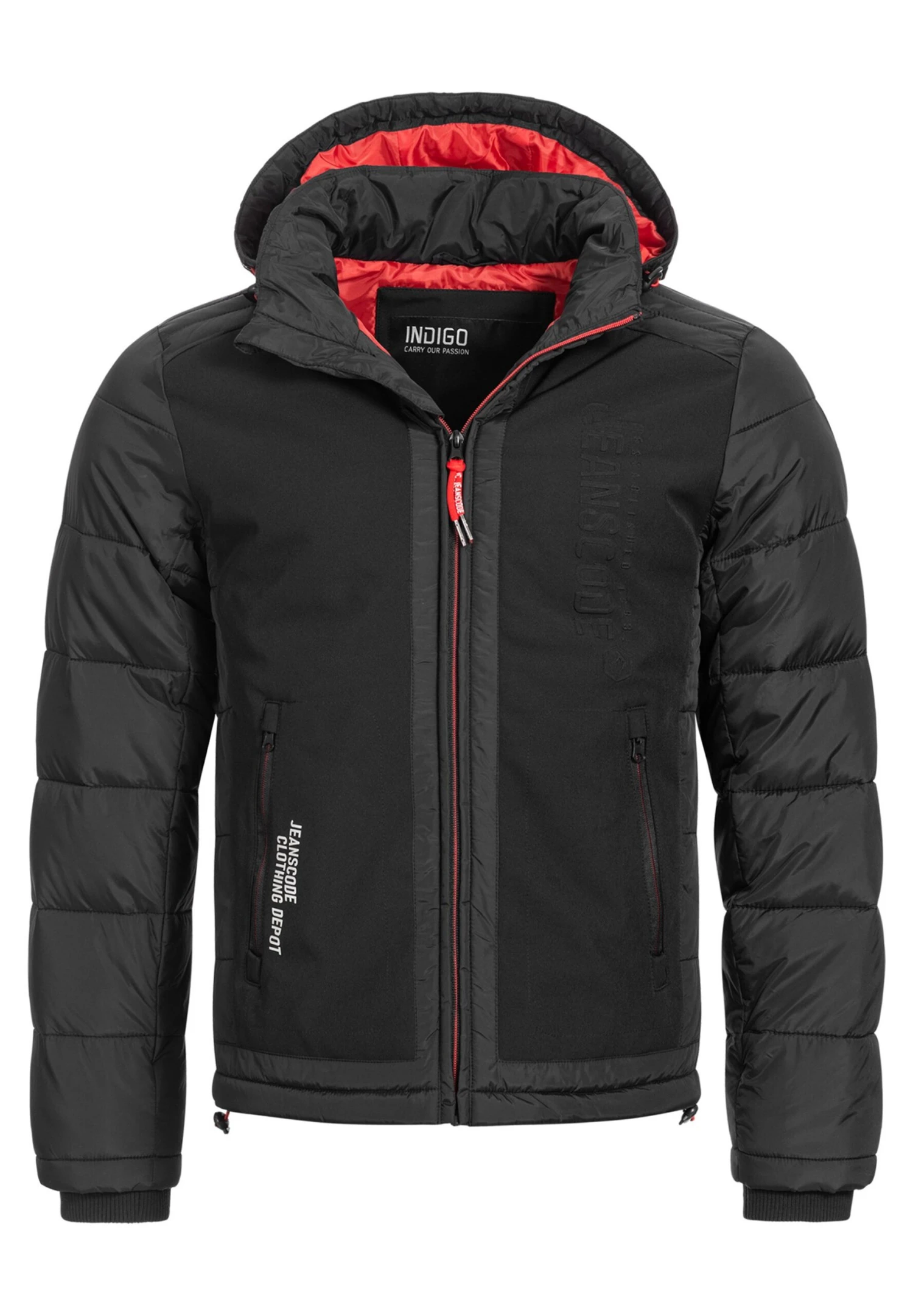 Indicode Jeans Winterjas - Black 5 Indicode Jeans Winterjas - Black - Image 5