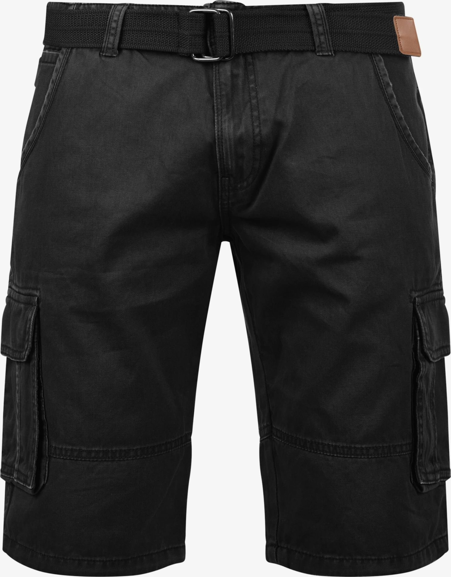 Indicode Jeans Cargo Shorts Regular Cargobroek Costa Heren Zwart 1 Indicode Jeans Cargo Shorts Regular Cargobroek Costa Heren Zwart