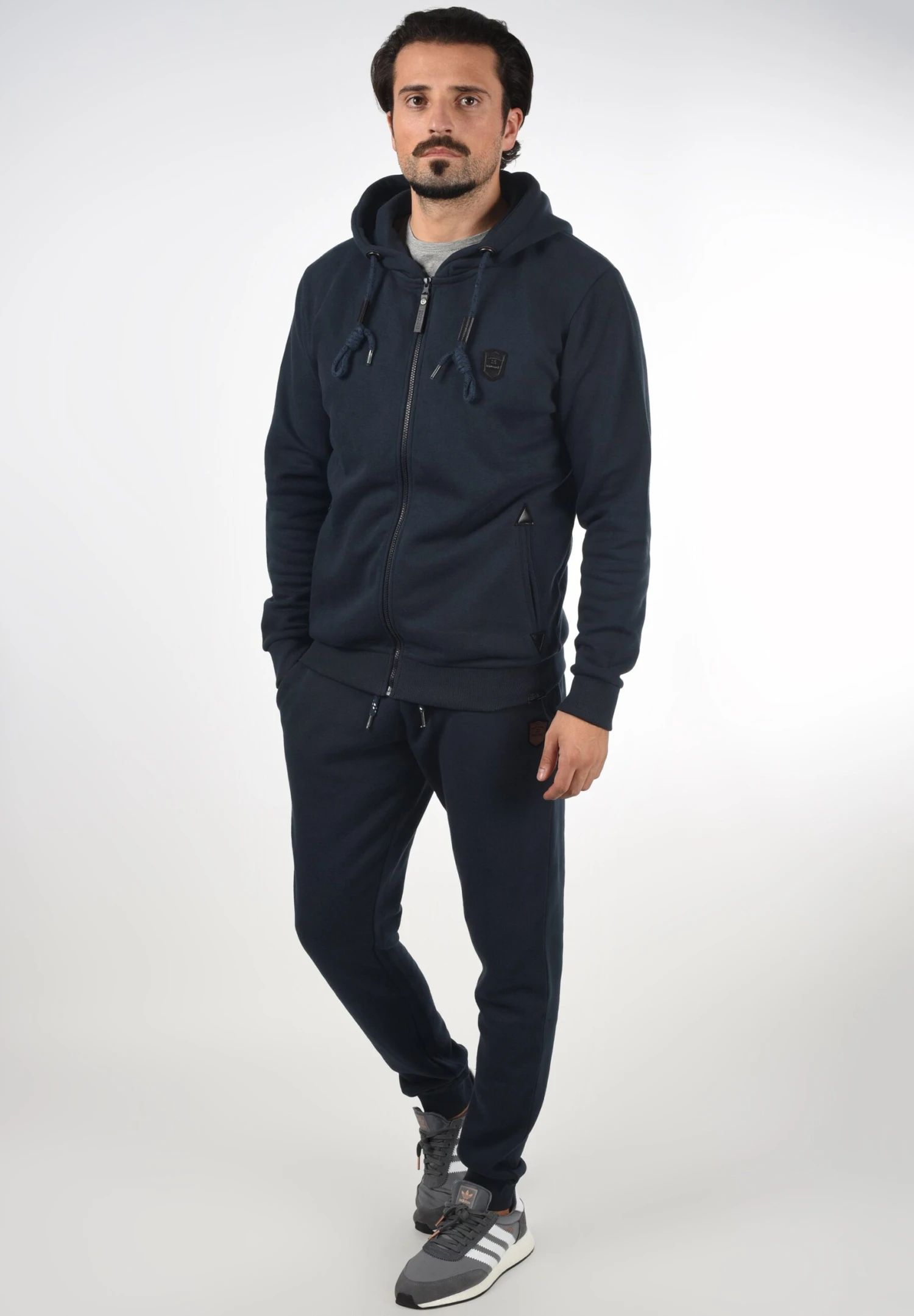 Indicode Jeans Idhultop - Trainingsbroek - Navy 2 Indicode Jeans Idhultop - Trainingsbroek - Navy - Image 2