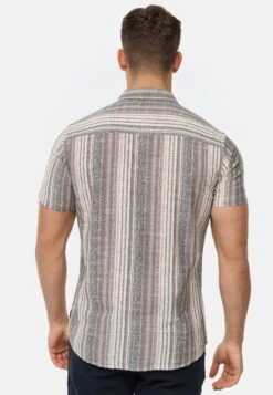 Indicode Jeans Intremaine - Overhemd - Army -Indicode Jeans Verkoop bf6c8e6113834387a51437c07470a254