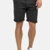 Indicode Jeans Casual Fit - Shorts - Mottled Black