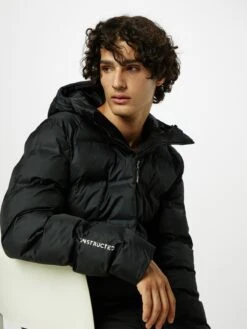 Indicode Jeans Winterjassen Regular Fit Winterjas Banu Heren Zwart -Indicode Jeans Verkoop bf9a0517031c837f807f6afa49ad2351