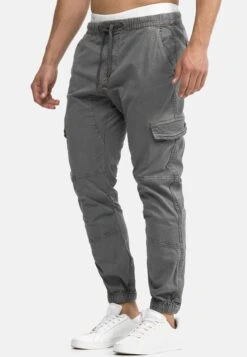 Indicode Jeans Levi - Cargobroek - Iron 10 Indicode Jeans Levi - Cargobroek - Iron -Indicode Jeans Verkoop bf9d056d3a1d451a9fb8278597be78fa