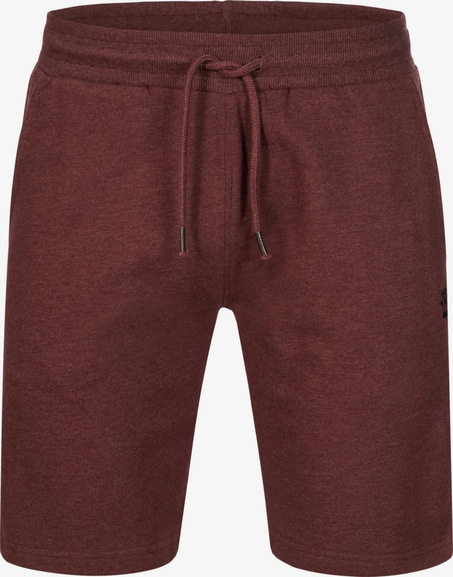 Indicode Jeans Sweat Shorts Regular Broek Eckerd Heren Bourgogne 1 Indicode Jeans Sweat Shorts Regular Broek Eckerd Heren Bourgogne