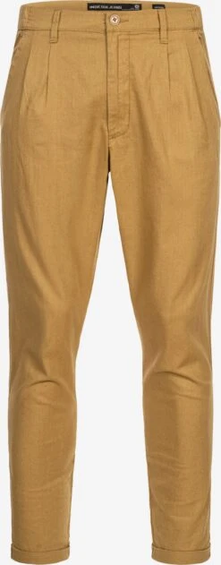 Indicode Jeans Chinos Regular Chino Cunningham Heren Lichtbruin