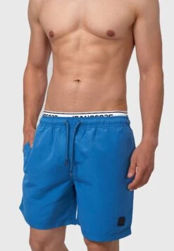 Indicode Jeans Solomon - Zwemshorts - Sapphire