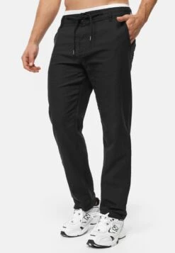 Indicode Jeans Pantalons Regular Broek Clio Heren Zwart -Indicode Jeans Verkoop c08aaea7b2afddc53b848189c88f264b