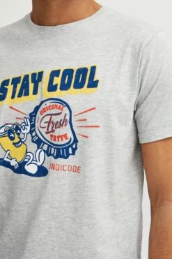 Indicode Jeans T-shirts Shirt Daniel Heren Lichtgrijs 10 Indicode Jeans T-shirts Shirt Daniel Heren Lichtgrijs -Indicode Jeans Verkoop c0a54925a07909ab41f8b0d9c81da0e7