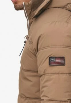 Indicode Jeans Winterjassen Winterjas Marlon Heren Bruin -Indicode Jeans Verkoop c0e43fd2fd03383fd200996fa997cbbd