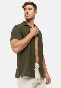Indicode Jeans Overhemd - Army -Indicode Jeans Verkoop c166e1913f8e47b2bec31d73f04e52c7