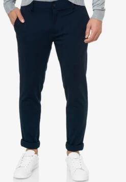 Indicode Jeans Chinos Regular Chino Kolding Heren Marine -Indicode Jeans Verkoop c18b396cdbc98d6446f5604e5a5dc3c3