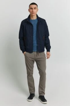 Indicode Jeans Tussenjassen Tussenjas Kloppo Heren Navy -Indicode Jeans Verkoop c191294b40540a8321671ed20a4899a8