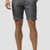 Indicode Jeans Chino Shorts Regular Chino Bryant Heren Donkergrijs