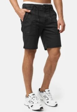 Indicode Jeans Jeansshort - Black -Indicode Jeans Verkoop c245b528528e419cbe6ad63130530883