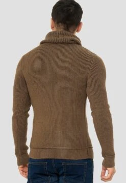 Indicode Jeans Coltruien Trui Heren Bruin -Indicode Jeans Verkoop c252cbe59da01147bafa45ce082a5db3