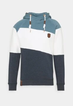 Indicode Jeans Pessac - Hoodie - Aegean Blue -Indicode Jeans Verkoop c2cfbef3074e4c568dec539448474a16