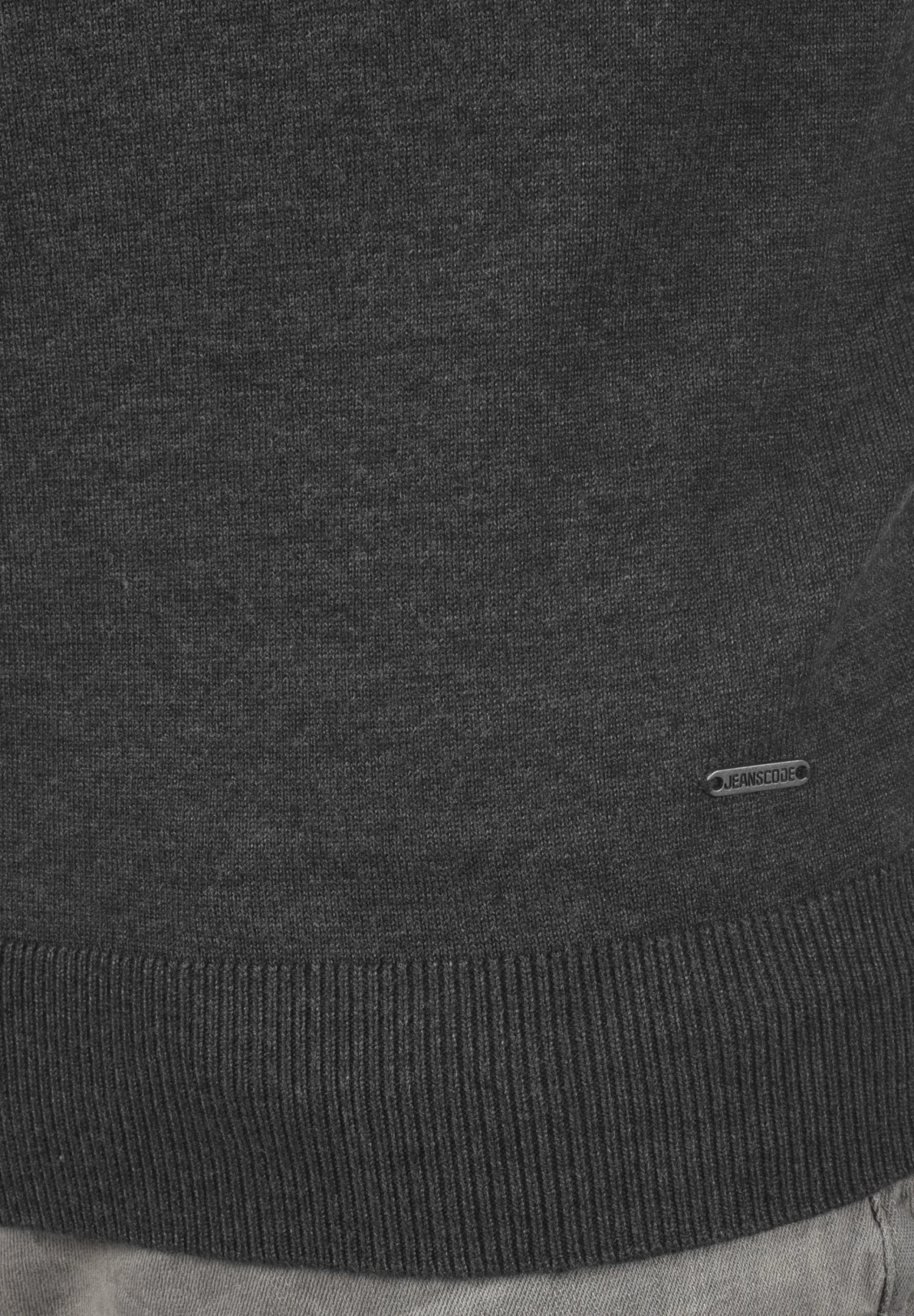 Indicode Jeans Idernetto - Trui - Charcoal Mix 6 Indicode Jeans Idernetto - Trui - Charcoal Mix - Image 6