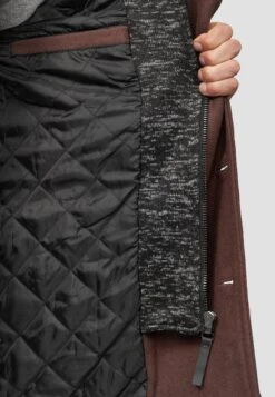 Indicode Jeans Halflange Jas - Brown -Indicode Jeans Verkoop c34e0a603024472ca22c54c68084362f