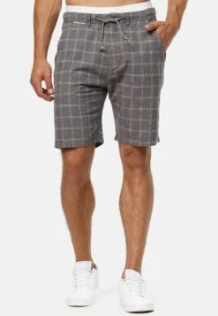 Indicode Jeans Corvallis - Shorts - Pewter