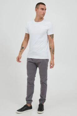 Indicode Jeans Chinos Loosefit Chino BRONTUS Heren Donkergrijs -Indicode Jeans Verkoop c368f3e89b0200fd0c71a4df7eec0835