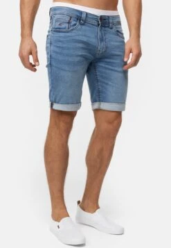 Indicode Jeans Denim Shorts Regular Jeans Delmare Heren Lichtblauw -Indicode Jeans Verkoop c36fea4ee27e1531ff77b15a3cfbf201