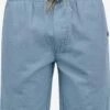 Indicode Jeans Shorts Regular Broek ABERAVON Heren Blauw