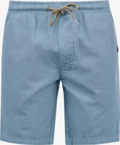 Indicode Jeans Shorts Regular Broek ABERAVON Heren Blauw