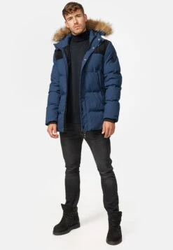 Indicode Jeans Parkas Winterparka Hexyl Heren Kobaltblauw 8 Indicode Jeans Parkas Winterparka Hexyl Heren Kobaltblauw -Indicode Jeans Verkoop c389b4c506a653c2b2bffc2e0ce53b65