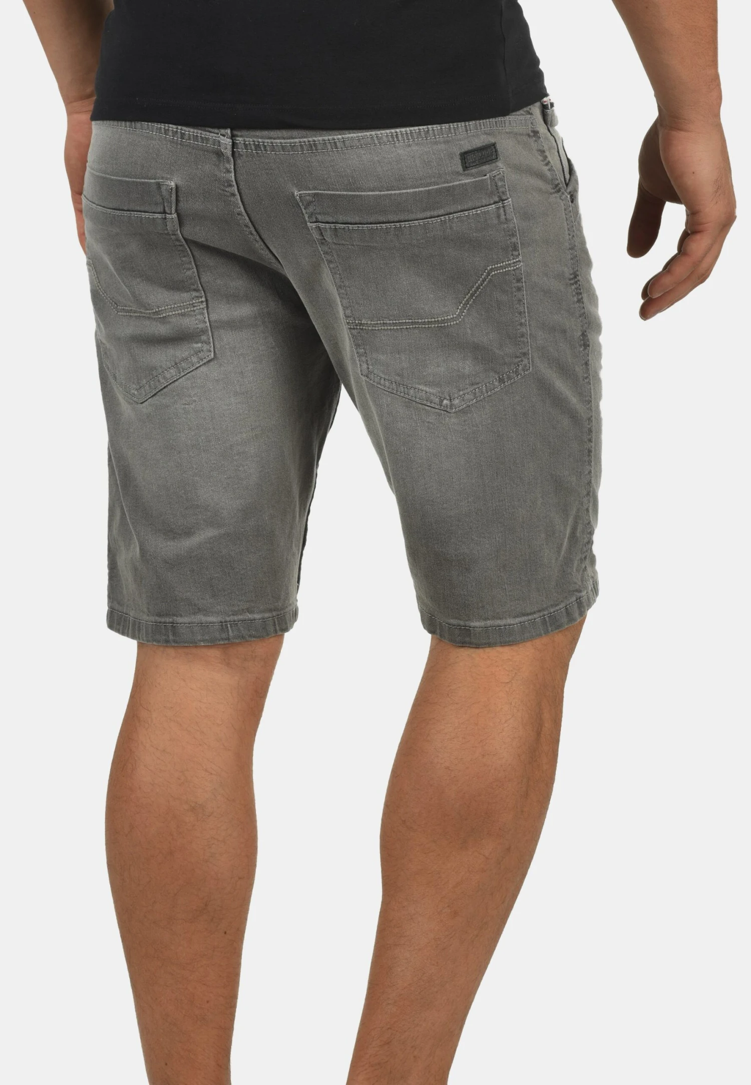Indicode Jeans Idalessio - Jeansshort - Light Grey 2 Indicode Jeans Idalessio - Jeansshort - Light Grey - Image 2