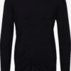 Indicode Jeans Crewneck Truien Trui BADAN Heren Zwart