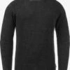 Indicode Jeans Crewneck Truien Trui Rockford Heren Zwart