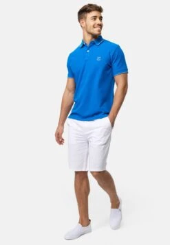 Indicode Jeans Polos Shirt Wallo Heren Blauw -Indicode Jeans Verkoop c4ea2231fb9b8cd098d1fe034a7367a3