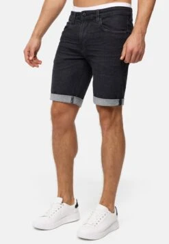 Indicode Jeans Denim Shorts Regular Jeans Danny Heren Zwart -Indicode Jeans Verkoop c50222c5328e2a06d061977d3b37fd60