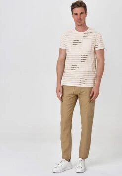 Indicode Jeans Cargobroeken Regular Cargobroek Cagle Heren Bruin -Indicode Jeans Verkoop c51c65081da79b27d85c17c03b282487