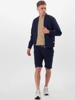 Indicode Jeans Chino Shorts Regular Chino Caedmon Heren Navy -Indicode Jeans Verkoop c51c7aeb255031a006ad8078f1587ad8