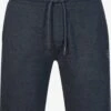Indicode Jeans Sweat Shorts Regular Broek Eckerd Heren Navy