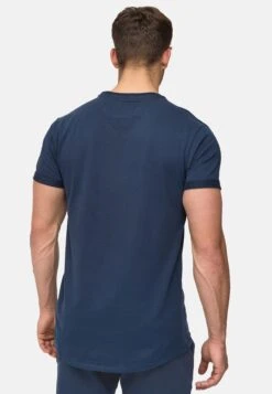 Indicode Jeans T-shirts Shirt Kloge Heren Blauw -Indicode Jeans Verkoop c521b57de07eb52b3c5238e49fb8ea3f