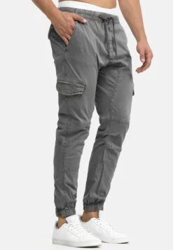 Indicode Jeans Levi - Cargobroek - Iron 9 Indicode Jeans Levi - Cargobroek - Iron -Indicode Jeans Verkoop c5956b68ede24097846ad300566a56f6