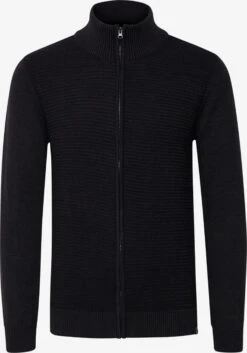 Indicode Jeans Vesten Gebreid Vest RICKERT Heren Grijs / Donkergrijs