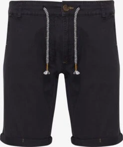 Indicode Jeans Shorts Regular Broek MIKA Heren Zwart