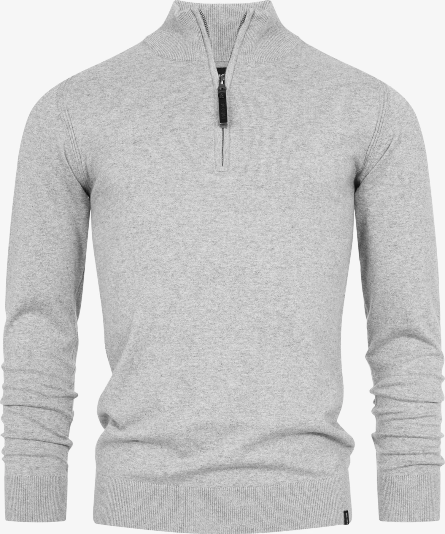 Indicode Jeans Coltruien Trui Gore Heren Grijs Gemêleerd 1 Indicode Jeans Coltruien Trui Gore Heren Grijs Gemêleerd