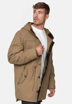 Indicode Jeans Winterjas - Brown -Indicode Jeans Verkoop c6047d978676448d972b93aee23347d6