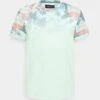 Indicode Jeans Palencia - T-Shirt Print - Pastel Green