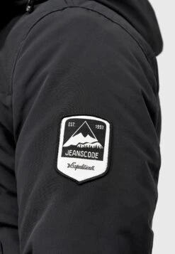 Indicode Jeans Winterjassen Winterjas Albany Heren Zwart -Indicode Jeans Verkoop c6741f0e02c63225849c12a573738279